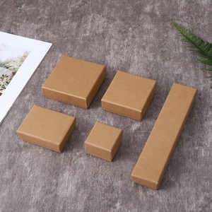 Hộp quà tặng trang sức tùy chỉnh với vật liệu tái chế lớp phủ UV & Matt cán đóng cửa từ thiết kế tùy chỉnh - Product Image 5