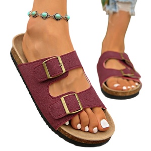 <span class=keywords><strong>Ciabatte</strong></span> <span class=keywords><strong>Estive</strong></span> da <span class=keywords><strong>Donna</strong></span> Plus Size Stile Giapponese Casual Comode Classiche con Zeppa e Plateau alla Moda Slip-On per l'Estero - Product Image 5