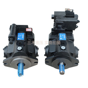 Bomba Hidráulica de Desplazamiento Variable YUKEN V23F4RF 350 Bar, Cuerpo de Hierro Fundido, 1 Etapa, Fabricada en Taiwán - Product Image 4