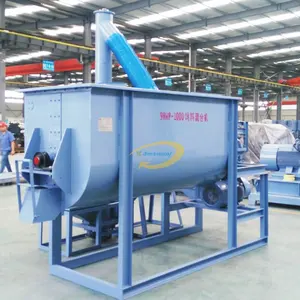 1-2 Tons Per Hour Poultry Feed Complete Production Line Feed Mixer Cattle Chicken Pig Feed Production Machinery Price