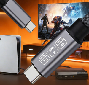 สายเคเบิล USB-C ตัวผู้ ต่อ USB-C ตัวผู้ รองรับการชาร์จไฟ กำลังไฟ 100W ความเร็วสูง 20Gbps รองรับการส่งข้อมูลและวิดีโอ 8K - Product Image 3