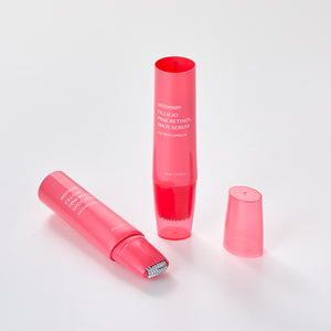 MEDITHERAPY Pink Retinol Shot Serum 30ml PP <b>Plastic</b> <b>Tube</b> with Screw Cap Labeling - Product Image 2