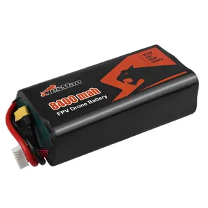 Pacco batteria 22.2v 6 s2p P42A P45B 8400 mah 9000mAh ioni di litio inr-21700-p42a 22v 8400 FPV Drone batteria