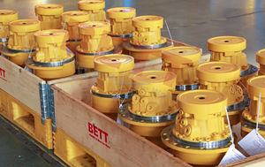 BETT BM05 저속 고토크 유압 모터 BM05 드릴링 리그 유압 모터 용 휠 모터 샤프트 모터 - Product Image 3