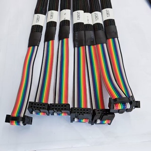 Proses Pengolahan Kabel Pipih Berwarna Abu-abu dengan Isolasi PTFE IP66 untuk Komputer, Sepeda Motor, dan Mobil - Product Image 2