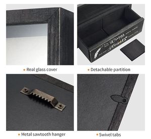 Memorial <strong>Gifts</strong> Sympathy <strong>Gifts</strong> for Loss of Mother Father Bereavement <strong>Gifts</strong> <strong>Remembrance</strong> Picture Frame Shadow Box - Product Image 5