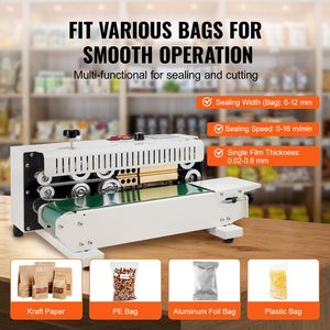 Precios <span class=keywords><strong>de</strong></span> Máquina Wallepac Automática <span class=keywords><strong>de</strong></span> Envasado al Vacío y Sellado Continuo por Calor para <span class=keywords><strong>Bolsas</strong></span> Grandes <span class=keywords><strong>de</strong></span> Alimentos y Carne Multiusos - Product Image 2