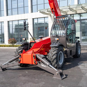 <span class=keywords><strong>Prix</strong></span> d'usine, chargeur télescopique tout-terrain de 5 tonnes, 18 m de hauteur, de haute qualité, avec certification CE - Product Image 2