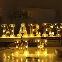 Lettres lumineuses LED personnalisées BOYANG, étanches, pour enseignes de mariage, bars, magasins, utilisation intérieure et extérieure