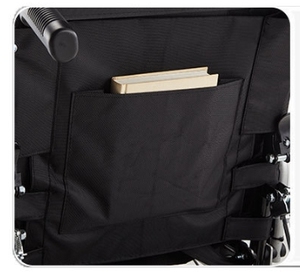 <span class=keywords><strong>Fauteuil</strong></span> <span class=keywords><strong>roulant</strong></span> électrique portable léger avec dossier Équipement de réadaptation pour handicapés pour la physiothérapie utilisée pour la fixation - Product Image 4