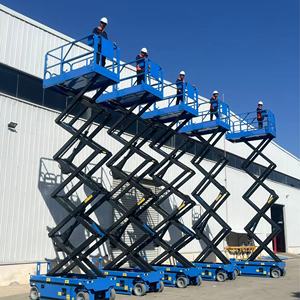 Piattaforma Elevatrice a Forbice Motorizzata da 6m con Ricarica Rapida e Altre Tavole Elevatrici - Product Image 2