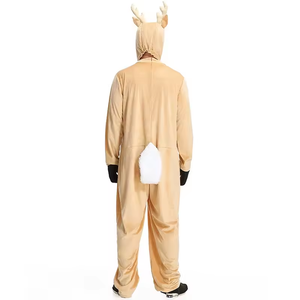Costume de cosplay pour femmes, robe de noël en peluche, vert, grand monstre, costume de père noël, ensemble de tenues de noël, 2025 - Product Image 4