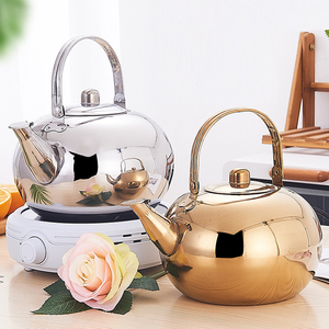 <span class=keywords><strong>Bouilloire</strong></span> à eau <span class=keywords><strong>en</strong></span> acier inoxydable épaissi de grande capacité, motif floral, idéale pour hôtels, restaurants et cantines - Product Image 3