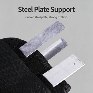<span class=keywords><strong>Férula</strong></span> de Muñeca Mejorada de Neopreno y Espuma de PU con Tejido Compuesto para Fractura Radial, <span class=keywords><strong>Férula</strong></span> Ajustable para Fijación de Hueso Carpal del Antebrazo - Product Image 4