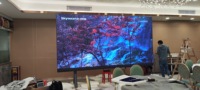 Pantalla LED Todo en Uno de Tamaño Personalizado 108' 135' 162' 216' HD 4K, Televisor LED Móvil para Sala de Conferencias, Educación, Video Wall LED, Pantalla LED