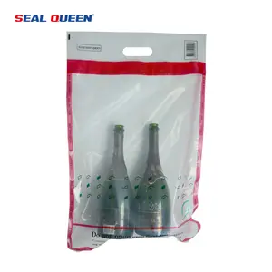 Free Sample Customized ICAO Manufacturer LDPE Tamper Proof Evidence Bags Security Evident Sealed Shopping Steb Duty Free Bag