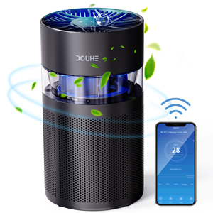 Purificador de aire portátil de nueva llegada con filtro HEPA de carbono de alta calidad para uso en interiores limpiador de escritorio por fabricante chino - Product Image 1