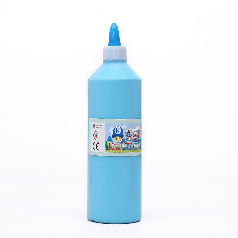 500ml watercolor lake blue