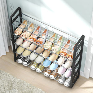 Estante para zapatos domésticos, sala de estar estante para zapatos para, montaje multicapa, combinación de dormitorio, estante de almacenamiento económico - Product Image 3