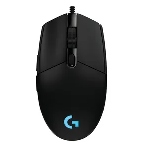 Brand New Original Logitech G102 White Black Wired Gaming Mouse Optical logitech RGB Backlight mouse G102 for PC