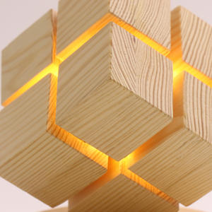 Cuarto paso <span class=keywords><strong>Cubo</strong></span> <span class=keywords><strong>de</strong></span> <span class=keywords><strong>Rubik</strong></span> Luz cálida Luz ambiental Base <span class=keywords><strong>de</strong></span> madera Caja <span class=keywords><strong>de</strong></span> batería Lámpara <span class=keywords><strong>de</strong></span> noche para regalos <span class=keywords><strong>de</strong></span> niños - Product Image 2