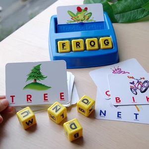 Boîte de couleur pour enfants éducatifs lettre intéressante collocation jeu correspondant enfants lettre éducative boîte de jeu assortie - Product Image 4