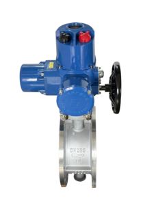 Vanne d'angle à actionnement électrique 2IN10IN à étanchéité rigide, DC24VAC110V220V380V, Type Standard/Intelligent, Divers Calibres, Haute Température - Product Image 3