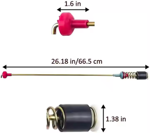 Barra <span class=keywords><strong>de</strong></span> suspensión mejorada para <span class=keywords><strong>lavadora</strong></span>, amortiguador <span class=keywords><strong>de</strong></span> impacto compatible con lavadoras <span class=keywords><strong>Samsung</strong></span>, con barra <span class=keywords><strong>de</strong></span> - Product Image 6