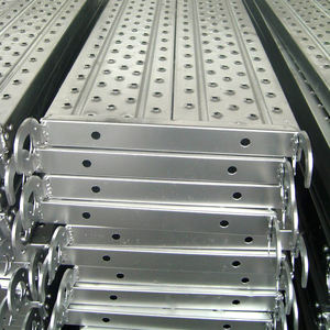 Worldwide Supplier Galvanized Scaffolding Metal Plank Steel Scaffold Plank - Product Image 5