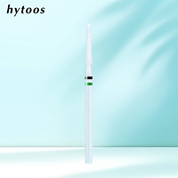 HYTOOS Embouts de ponceuse à ongles coniques en céramique blanche pour nettoyer les cuticules et préparer la peau, outils pour les professionnels de la manucure