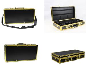 Boîte de rangement pour outils de coupe de cheveux professionnels, coffre en aluminium pour ciseaux de barbier, <span class=keywords><strong>coiffeur</strong></span> <span class=keywords><strong>coiffeur</strong></span>, organiseur de transport pour voyage - Product Image 6