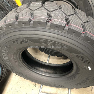 Pneus importés de Chine DOVROAD BOSSWAY TUREFAST MAXZEZ Pneus à chambre à air pour camion 1100R20 1200R20 Radiaux - Product Image 3