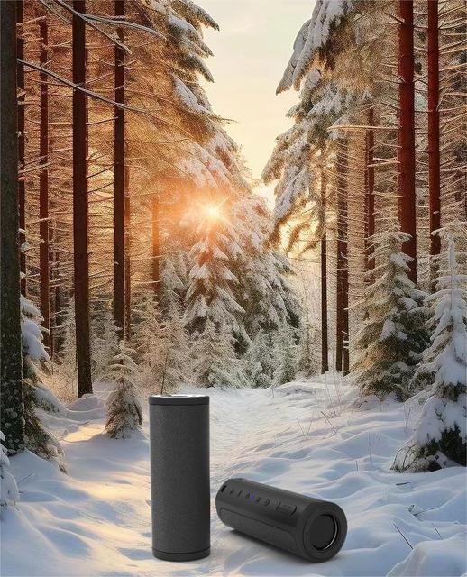 Factory Direct Portable Bike Speaker for Outdoor Mini Wireless Black Color Bluetooth Speakers