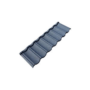 Tejas Metalicas Recubiertas De Piedra Personalizables - <span class=keywords><strong>Coinciden</strong></span> Con Los Estilos Tradicionales/Modernos De Tejados Europeos - Product Image 2