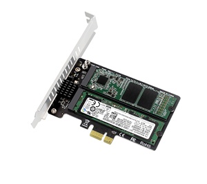 Adaptador NVMe SSD M2 PCIe, Adaptador de PCIe a M2, Adaptador de Tarjeta Vertical <span class=keywords><strong>M</strong></span>.<span class=keywords><strong>2</strong></span> NVMe SSD a PCI Express X4, Clave <span class=keywords><strong>M</strong></span> para 2230-2280 - Product Image 1