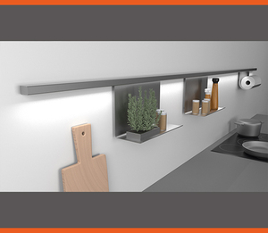 Phụ Kiện Nhôm Ép Đùn Đèn Led Vật Treo Thiết Kế Độc Đáo - Product Image 6