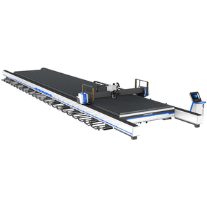 เครื่องตัดไฟเบอร์เลเซอร์แบบเฉียง ผลิตโดยโรงงาน OEM ในจีน รับผลิตตามสั่ง ระบบระบายความร้อนด้วยน้ำ สำหรับแผ่นโลหะ รองรับรูปแบบไฟล์ AI และ PLT - Product Image 1