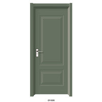 Portes intérieures modernes en MDF de Chine avec finition décorative pour chambres à coucher et maisons