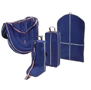 Shemax อานม้าสำหรับขี่ม้า,อานม้าบังเหียนรองเท้าบูทและกระเป๋าเสื้อผ้าชุดละ4ใบ - Product Image 5