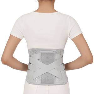 Soporte Lumbar para Dolor de Espalda Baja, Hernia Discal, Ciática, Artritis, Diseño Ajustable y Transpirable, Poliéster - Product Image 4