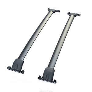 Para Honda <span class=keywords><strong>Pilot</strong></span> 2009-2015, portaequipajes para techo de coche, barras transversales de aleación de aluminio con portaequipajes superior - Product Image 2