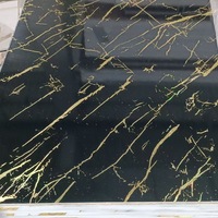 Feuille de marbre en PVC Nouveau design Panneau mural Feuille de marbre en PVC
