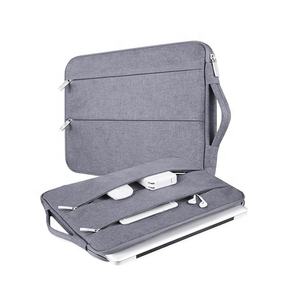 Vente en gros housse personnalisée en néoprène pour ordinateur portable housse de protection 13 14 15 pouces en cuir housse de chariot en toile pour tablette bureau - Product Image 2