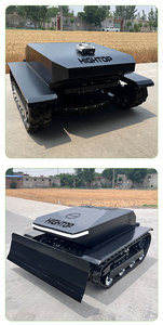 หุ่นยนต์ตัดหญ้าอัจฉริยะ AI Smart HTM800-PRO |   ระบบตัดหญ้าอัตโนมัติ 800 มม. พร้อมรีโมท 2.4G สำหรับเครื่องตัดหญ้าขนาดใหญ่ - Product Image 6