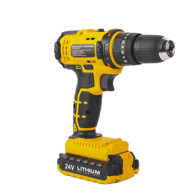 Factory Direct Sales Hand Battery Screwdriver Power Tools 21v Nail Impact Drill Cordless Power Drill