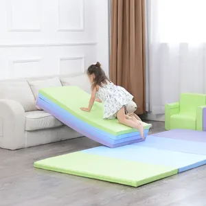 Tapis de jeu en mousse pliable pour enfants tapis de jeu EPE rampant intérieur