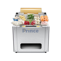 Machine d'emballage et de scellage haute vitesse pour fruits, légumes, film plastique, film étirable pour choux, film alimentaire pour viande