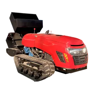 Motoculteur rotatif intelligent multifonctionnel télécommandé MSANG 28 CV pour usage agricole sur chenilles avec <span class=keywords><strong>moteur</strong></span>, excellent retour d'expérience - Product Image 1