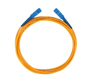 Cordon de brassage <span class=keywords><strong>fibre</strong></span> <span class=keywords><strong>optique</strong></span> monomode simplex haute précision SC/UPC vers SC/UPC 9/125 G657A1 pour réseaux FTTH - Product Image 1