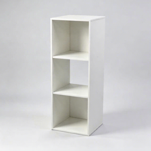 Modular 1 <strong>3</strong> Grid 1 <strong>3</strong> <strong>Cube</strong> Organizer MDF Modular <strong>Storage</strong> Cabinet Stackable for Living Room Bedroom Office <strong>Storage</strong> - Product Image 1